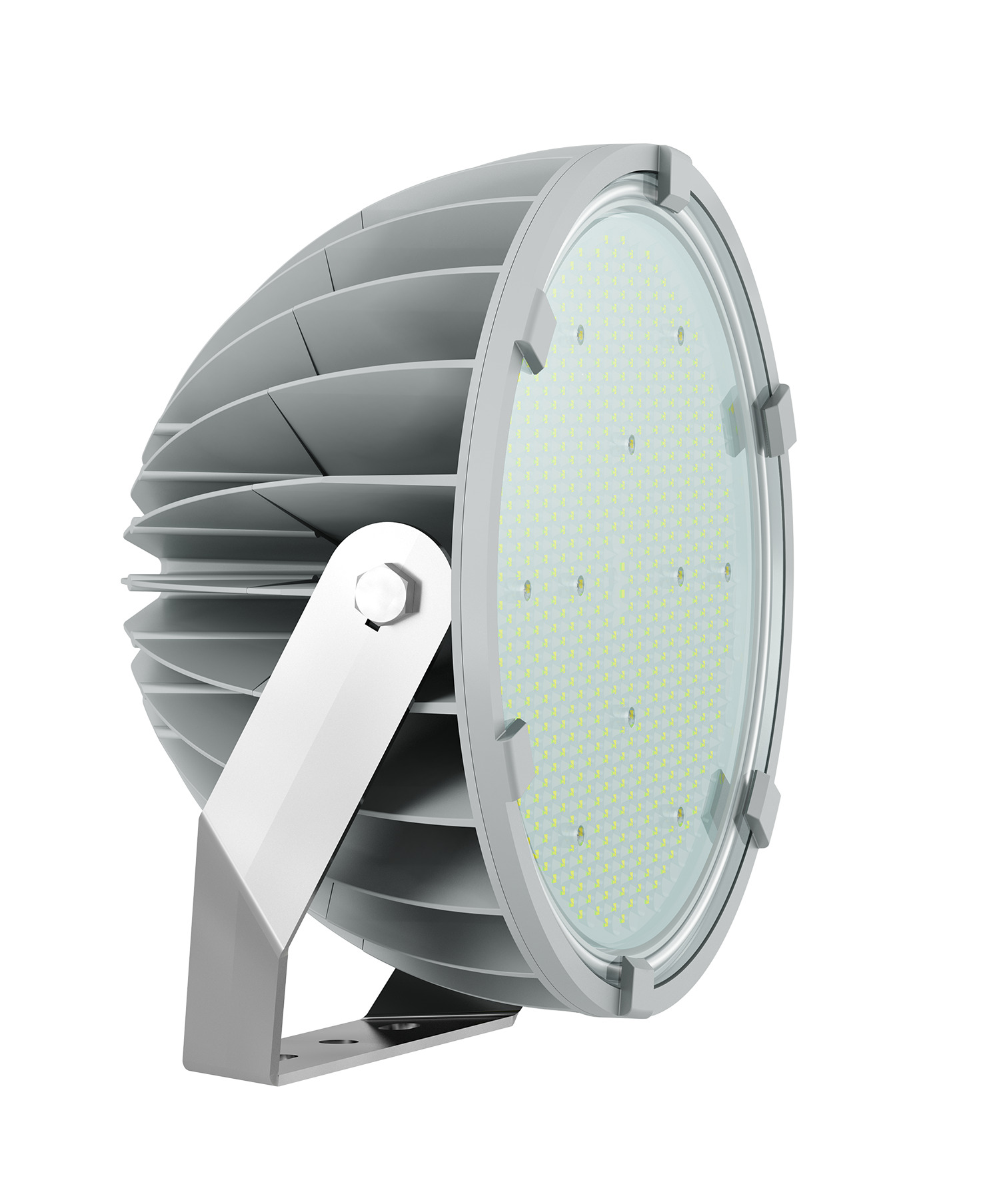 Светильник FHB 22-115-850-F30 +60 град кронштейн выносной HBG-160 оптика_ПК