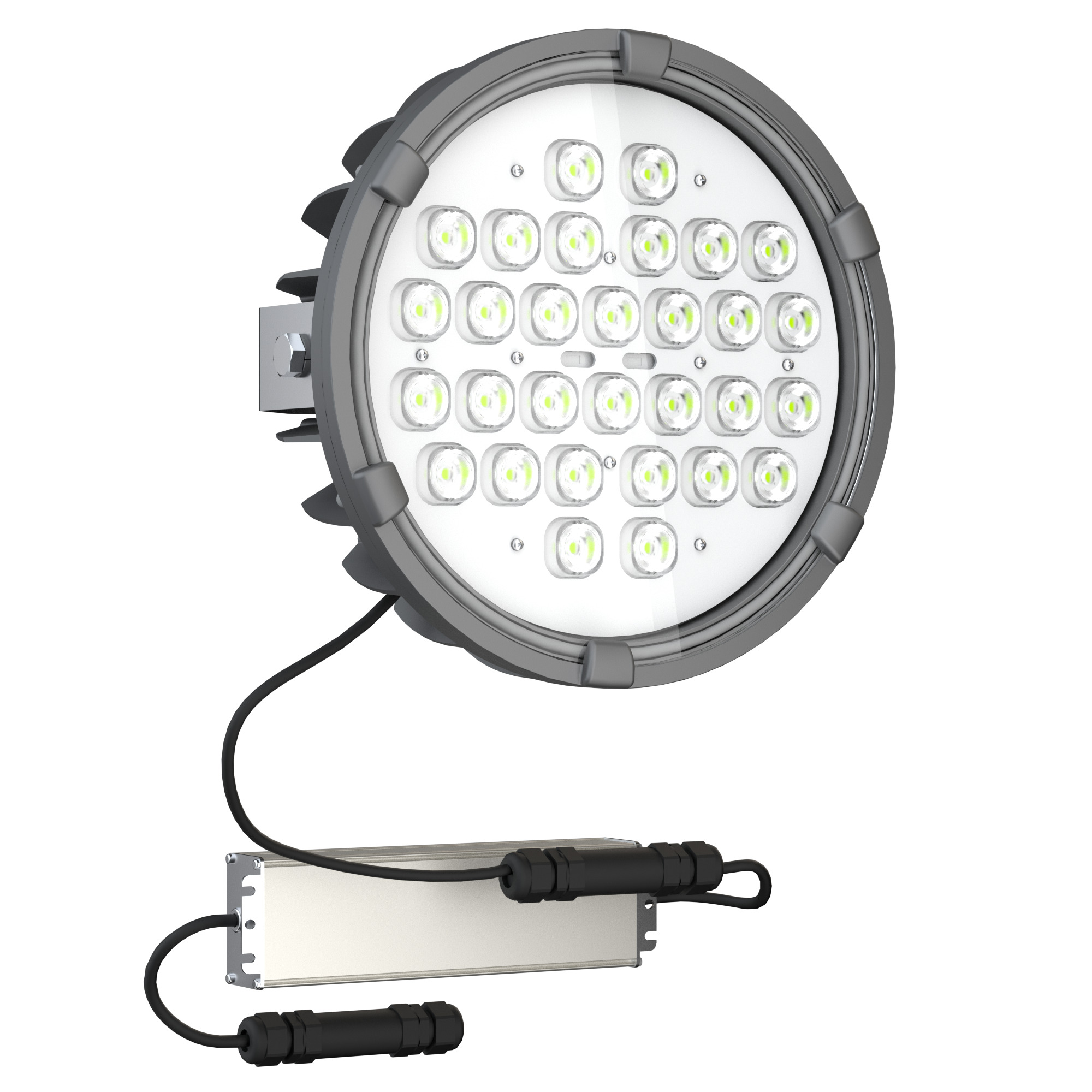 Светильник FHB 95-190-750-C120 полукорпус подвес +70