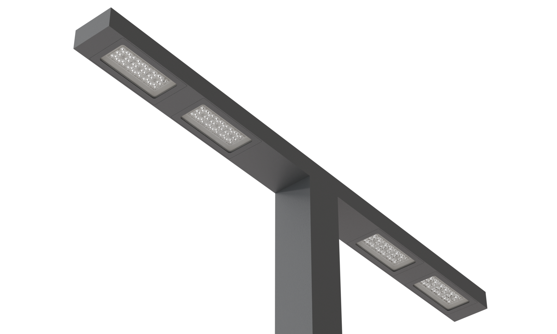 Светильник FSP/80/Ш6/730/04/F/230AC IP66 RAL7035 T-type 4,5M