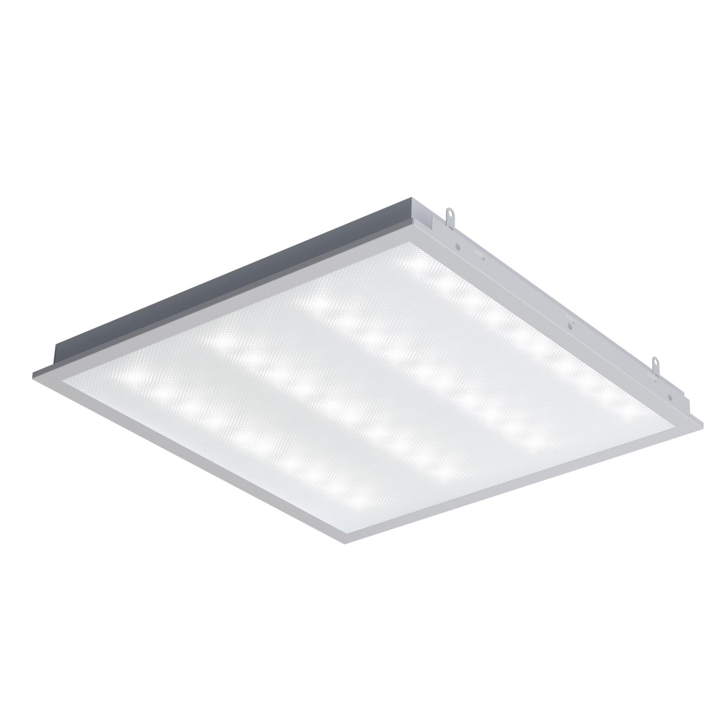 Светильник ССВ 37 CLIP-IN/37/850/PRS/600x600/CLP/230AC/I/D/IP40