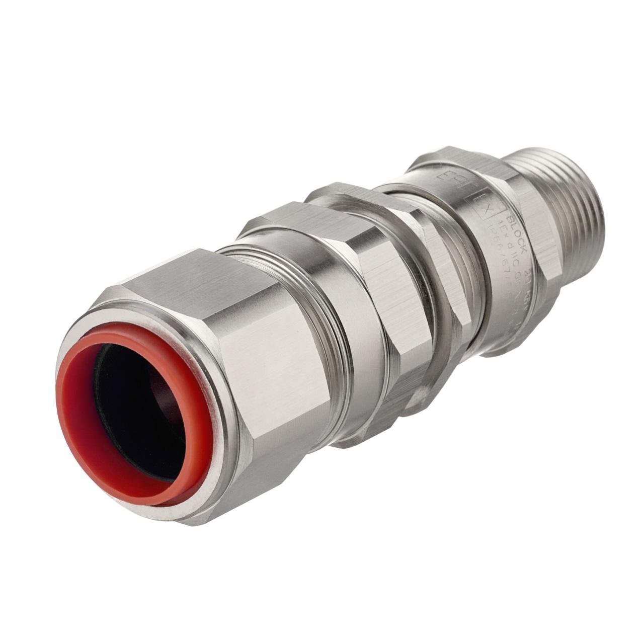 Кабель ввод бронированный d вн.11,3-19,9мм, d нар.19,9-26,2мм,M25х1,5 1Ex db IIC Gb X