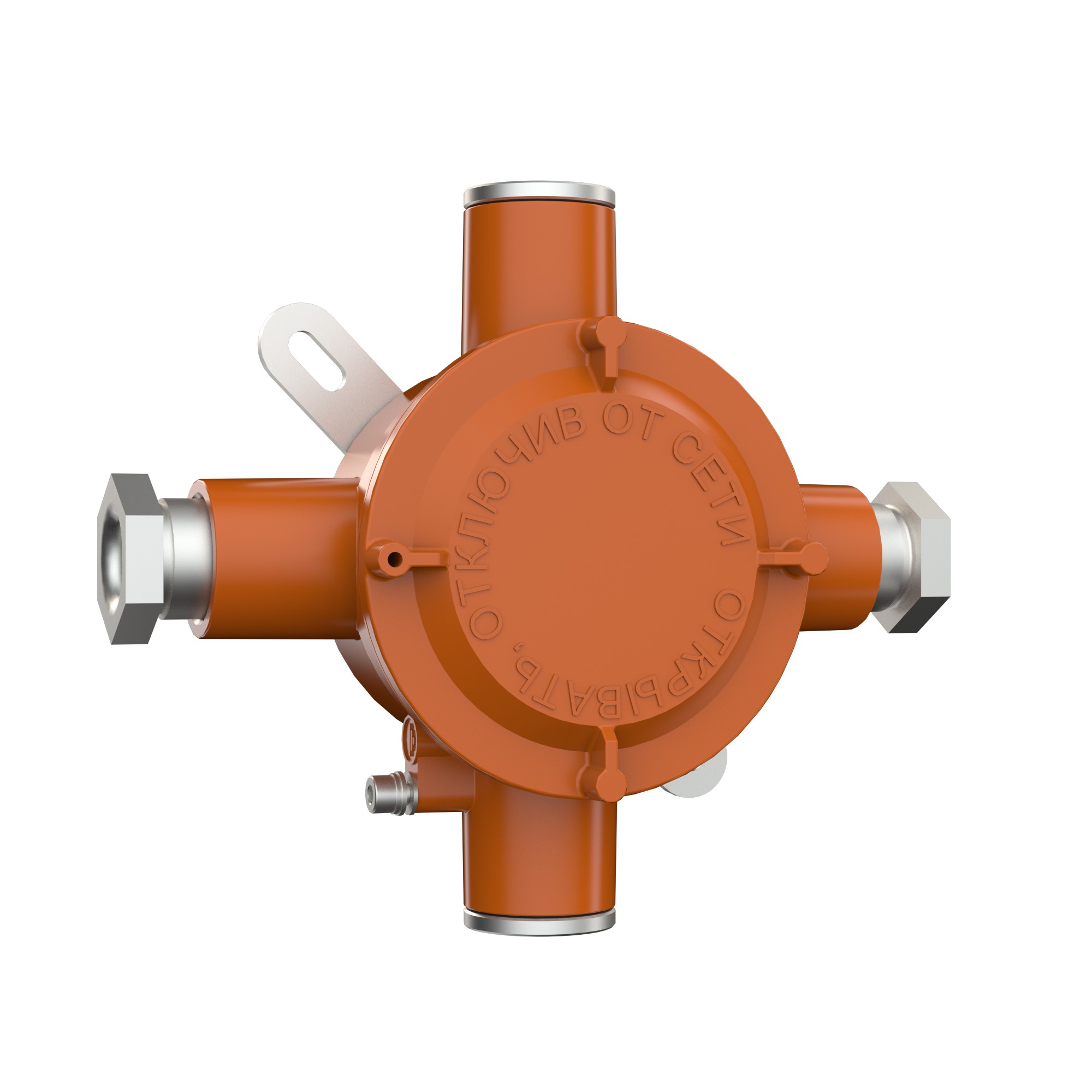 Коробка клеммная взрывозащищенная Ex tb IIIC T75 0°C Db