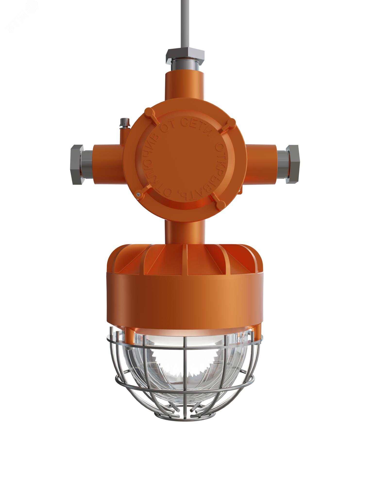 Изображение товара Светильник светодиодный Ex-FTN 1-102-30-850 1 ввод переходник (шт)