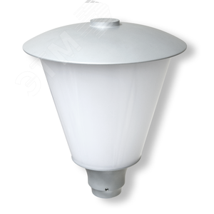 Светильник ДТУ 05-40-850 RAL 9006 - фото 2