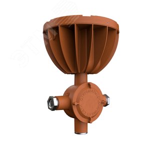 Светильник Ex-FHB 1-103-70-850-C120 корпус 90 коробка 3 ввода кронштейн - фото 1