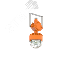 Светильник Ex-FTN 1-104-30-850 с коробкой и поворотным кронштейном - фото 2