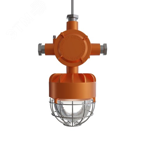 Светильник светодиодный Ex-FTN 1-102-30-850 с коробкой 3 выхода переходник на 3/4 - фото 1