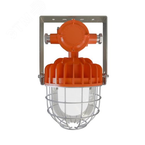 Светильник Ex-FTN 1-201-60-850 ВРК 2 ввода кронштейн - фото 1