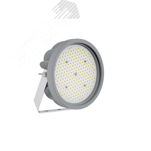 Светильник FHB R корпус 90 кронштейн 87Вт CRI80 5000K F30 ЮПЗ Клевер 3030 - фото 1