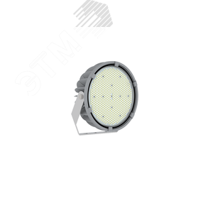 Светильник FHB R корпус 90 кронштейн 87Вт CRI80 5000K F30 ЮПЗ Клевер 3030 - фото 2