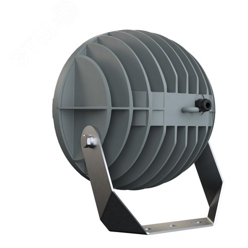 Светильник FHB 104-120-750-C120 полукорпус кронштейн +90 кабель ПРКС 1,5м гарантия 7 лет - фото 2