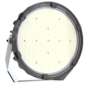 Светильник FHB R полукорпус кронштейн 185Вт CRI70 4000K D60 ЮПЗ Клевер 3030 - фото 2