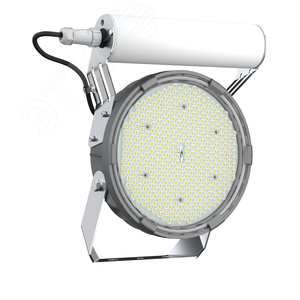 Светильник FHB R корпус 150 кронштейн 147Вт CRI70 4000K D60 ЮПЗ Клевер 3030 - фото 1