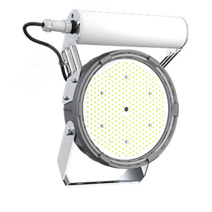 Светильник FHB R корпус 150 кронштейн 147Вт CRI70 4000K D60 ЮПЗ Клевер 3030 - фото 2