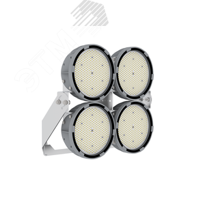 Светильник FHB R корпус 150 x4 590Вт CRI70 4000K D60 ЮПЗ Клевер 3030 - фото 2