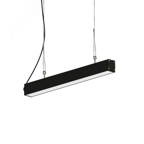 Светильник FLT/2.0/33/Д/840/03/P/230AC IP40 RAL9005 DALI - фото 1