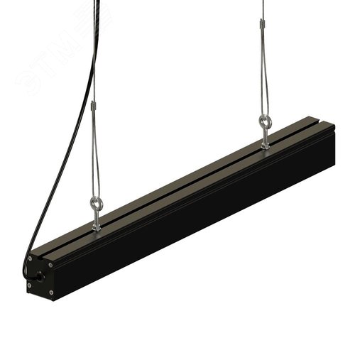 Светильник FLT/2.0/33/Д/840/03/P/230AC IP40 RAL9005 DALI - фото 3