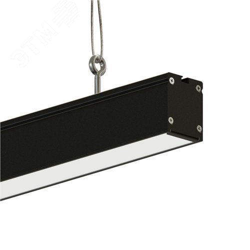 Светильник FLT/2.0/33/Д/840/03/P/230AC IP40 RAL9005 DALI - фото 2