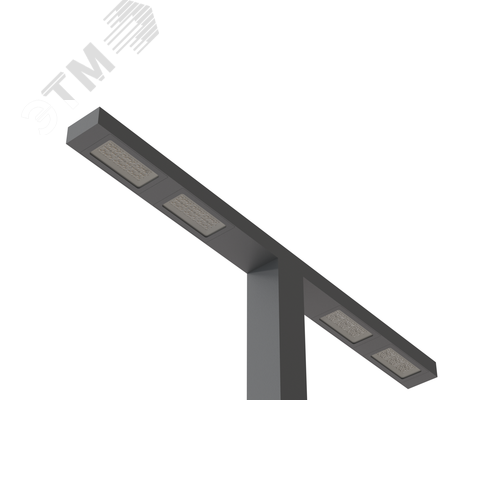 Светильник FSP/80/Ш6/730/04/F/230AC IP66 RAL7035 T-type 4,5M - фото 2