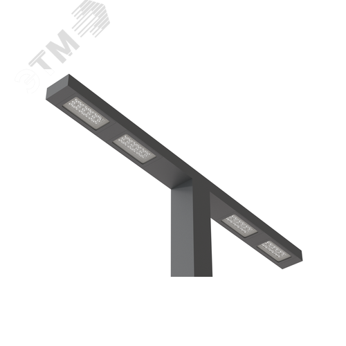 Светильник FSP/80/Ш6/730/04/F/230AC IP66 RAL7035 T-type 4,5M - фото 1