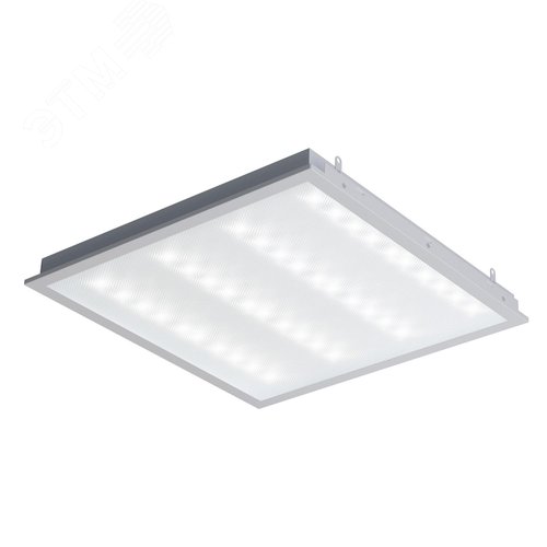 Светильник ССВ 37 CLIP-IN/37/850/PRS/600x600/CLP/230AC/I/D/IP40 - фото 1