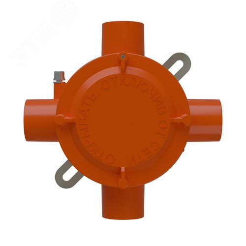 Изображение товара Коробка взрывозащищенная распределительная ВРК-41-24-1-d без кабельных вводов (шт)