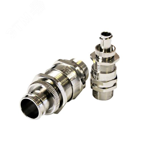 Кабель ввод металлорукав Ду20мм,небр.11,3-17,9мм ,M25х1,5 6g, 1Ex d IIC Gb X - фото 2