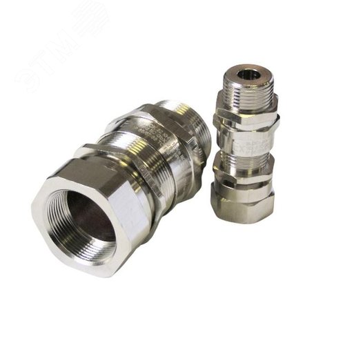 "Кабель ввод небронированный 11,3-19,9мм в трубе,нар.M25х1,5, вн.3/4""G, 1Ex d IIC Gb X" - фото 2