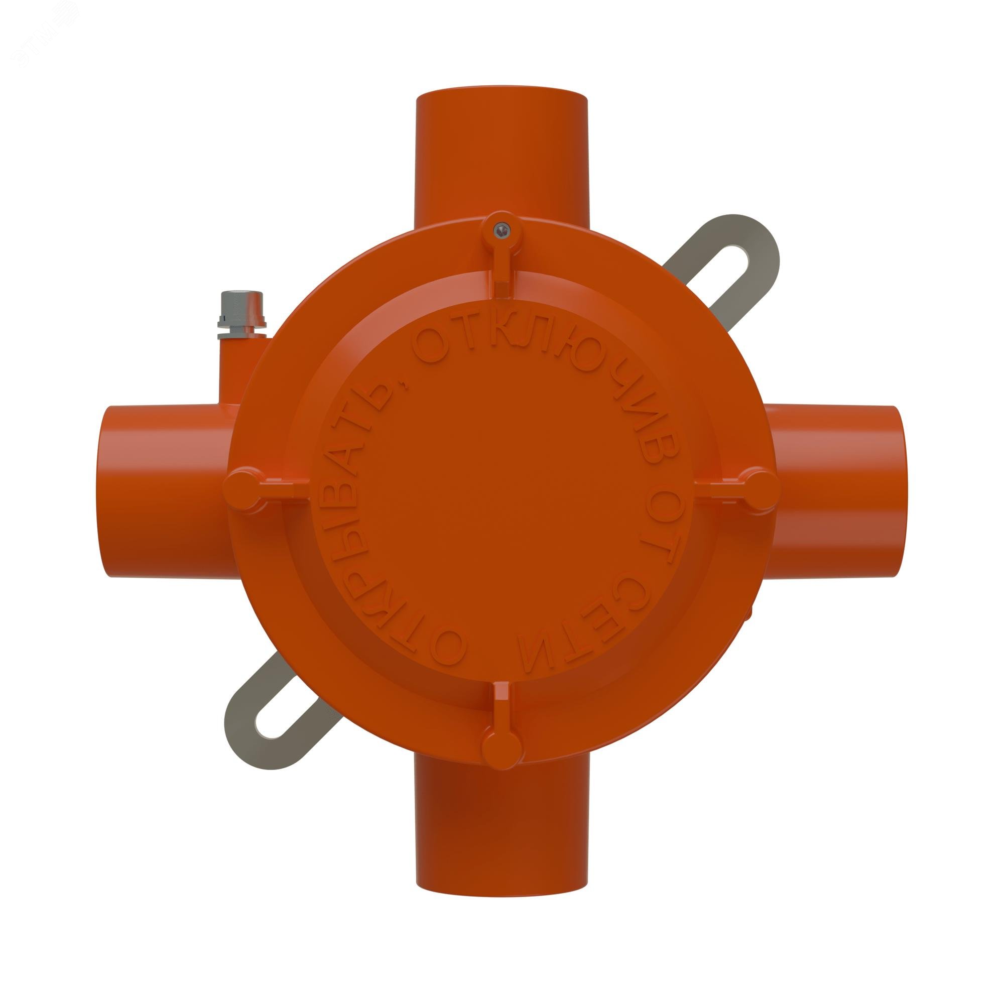 Изображение товара Коробка взрывозащищенная ВРК-41-24-1-d для опасных зон алюминий IP67