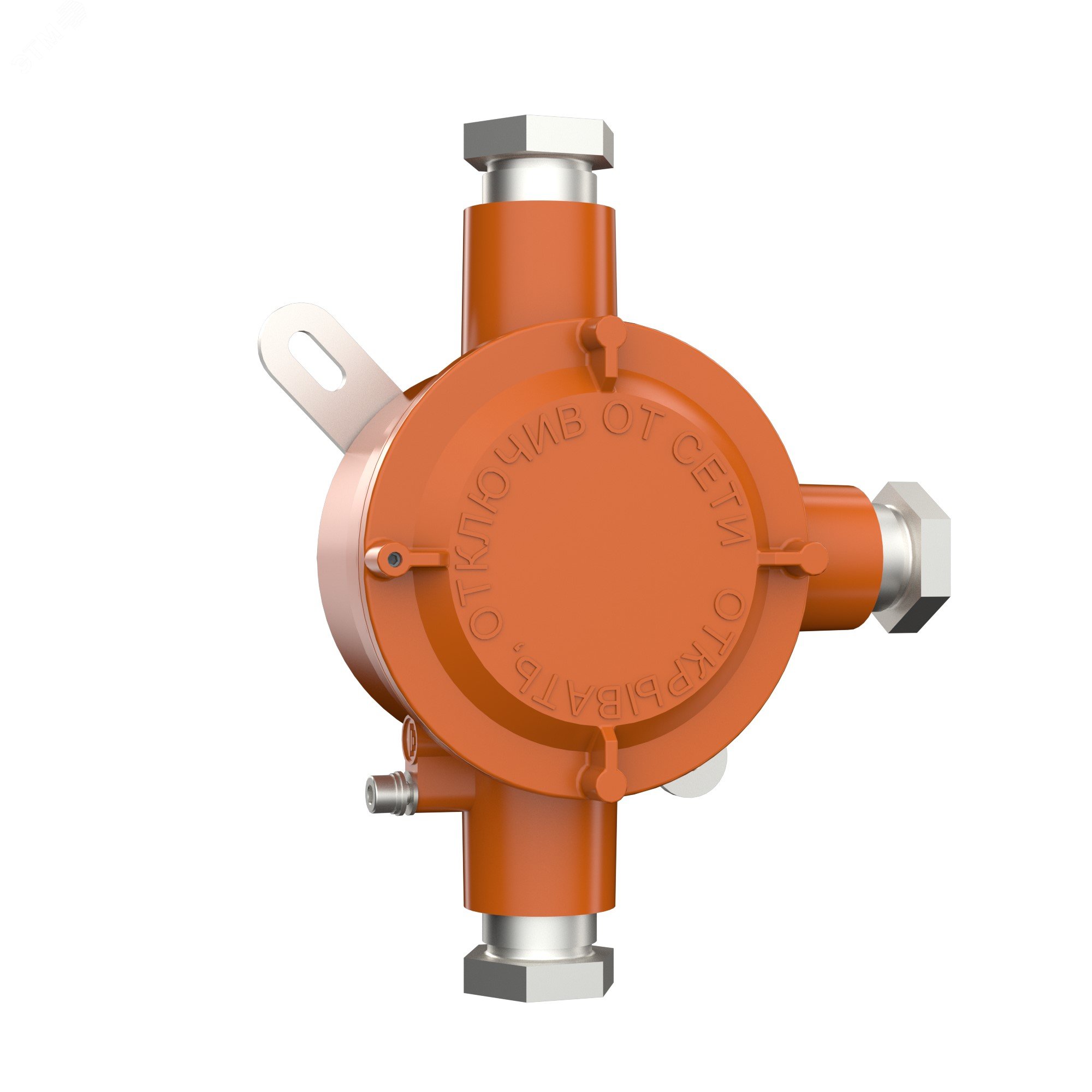 Изображение товара Взрывозащищенная коробка клеммная Ex tb IIIC T75 0 градусов для промышленных зон