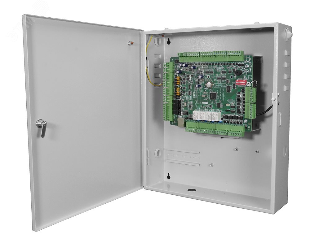 Изображение товара Контроллер сетевой четыре точки прохода (шт)