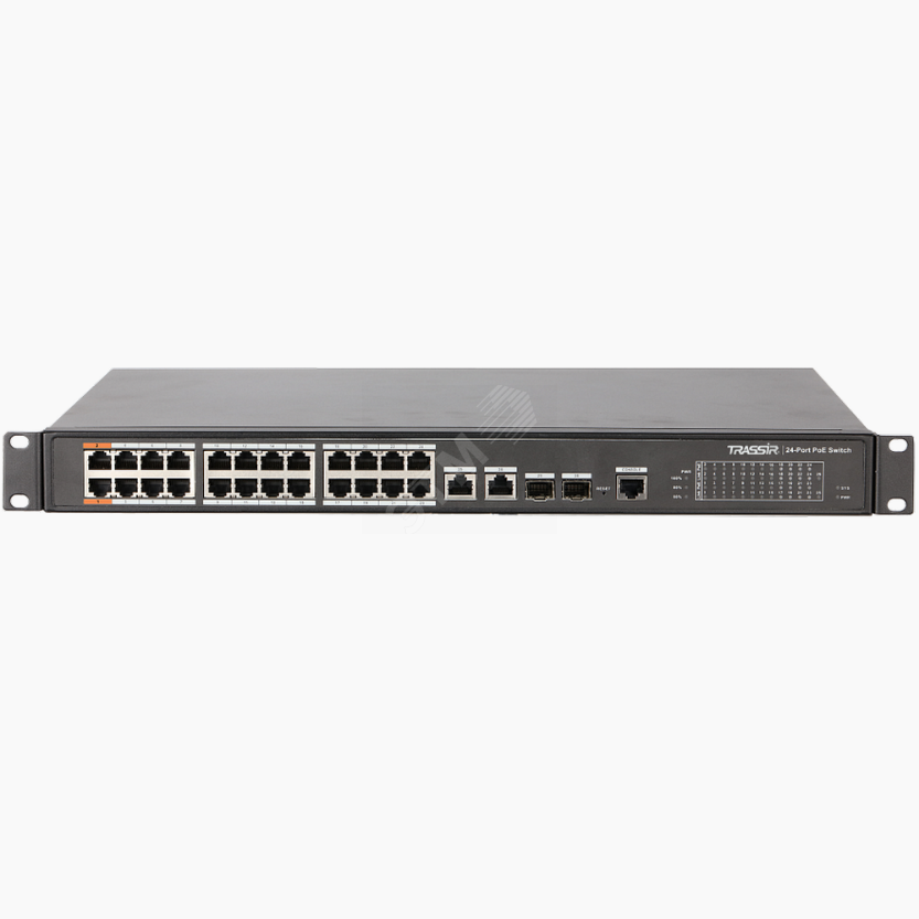 Неуправляемый PoE коммутатор 10 портов 8 PoE артикул TR-NS1010-96-8PoE ...