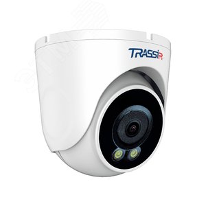 Видеокамера IP 5Мп купольная , LED-подстветка 30м, POE, FTC режим (2.8 мм)