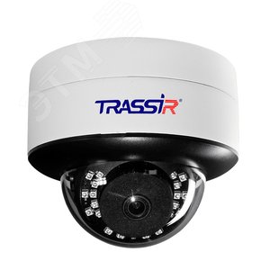 Изображение товара Видеокамера IP 5Мп купольная ИК-25м IP66 PoE (2.8мм) (шт)