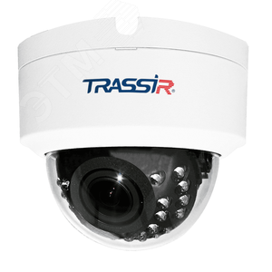Видеокамера IP 2Мп купольная с ИК-подсветкой до 25м (2.7-13.5мм) TR-D2D2v2 TRASSIR