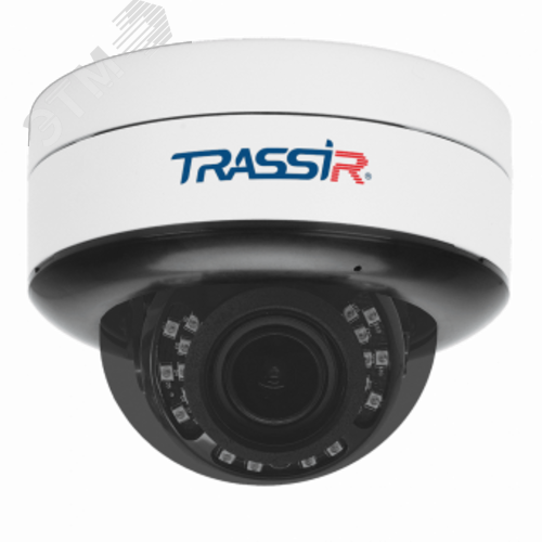 Изображение товара Видеокамера IP 5Мп купольная ИК-30м c PoE IP66 (шт)