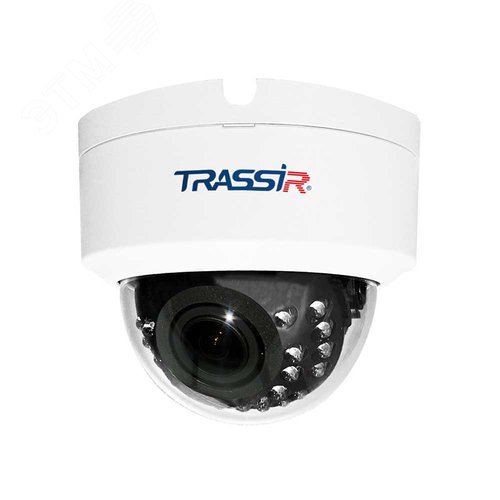 Изображение товара Видеокамера IP 4Мп купольная ИК-25м с PoE (2.7 -13.5мм) (шт)