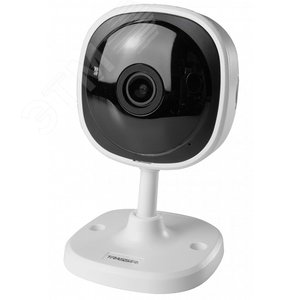 Видеокамера IP 2мп компактная Wi-Fi c ИК-подсветкой до 10м (2.8мм)