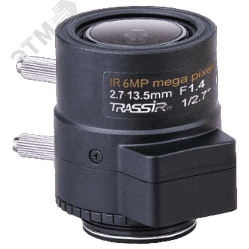 Изображение товара Объектив вариофокальный 6Мп с ИК-коррекцией (шт)