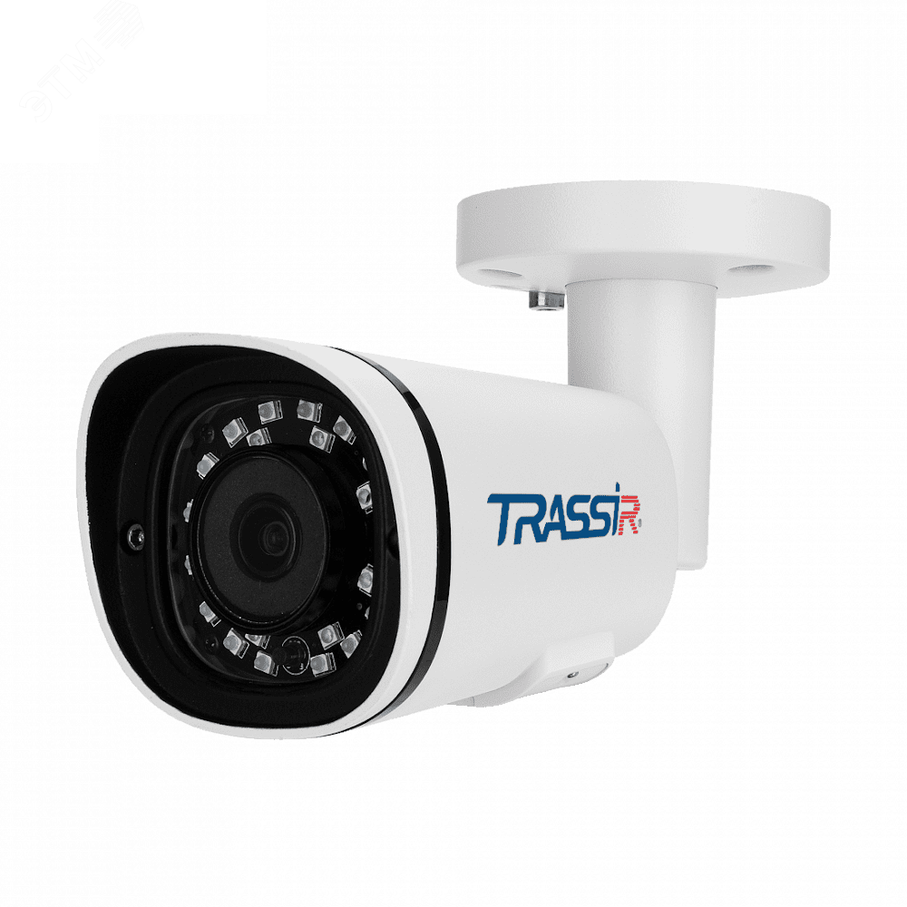 Видеокамера IP 2Мп цилиндрическая уличная с ИК-подсветкой до 35м IP67 (2.8мм) TR-D2121IR3 v6 2.8 TRASSIR