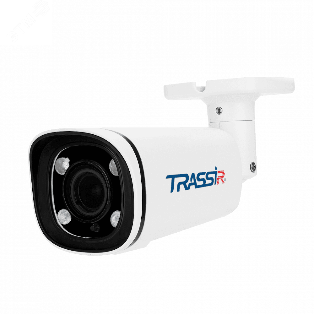 Видеокамера IP 2Мп цилиндрическая уличная с ИК-подсветкой 60м IP67 (2.7-13.5мм) TR-D2123IR6v6 TRASSIR