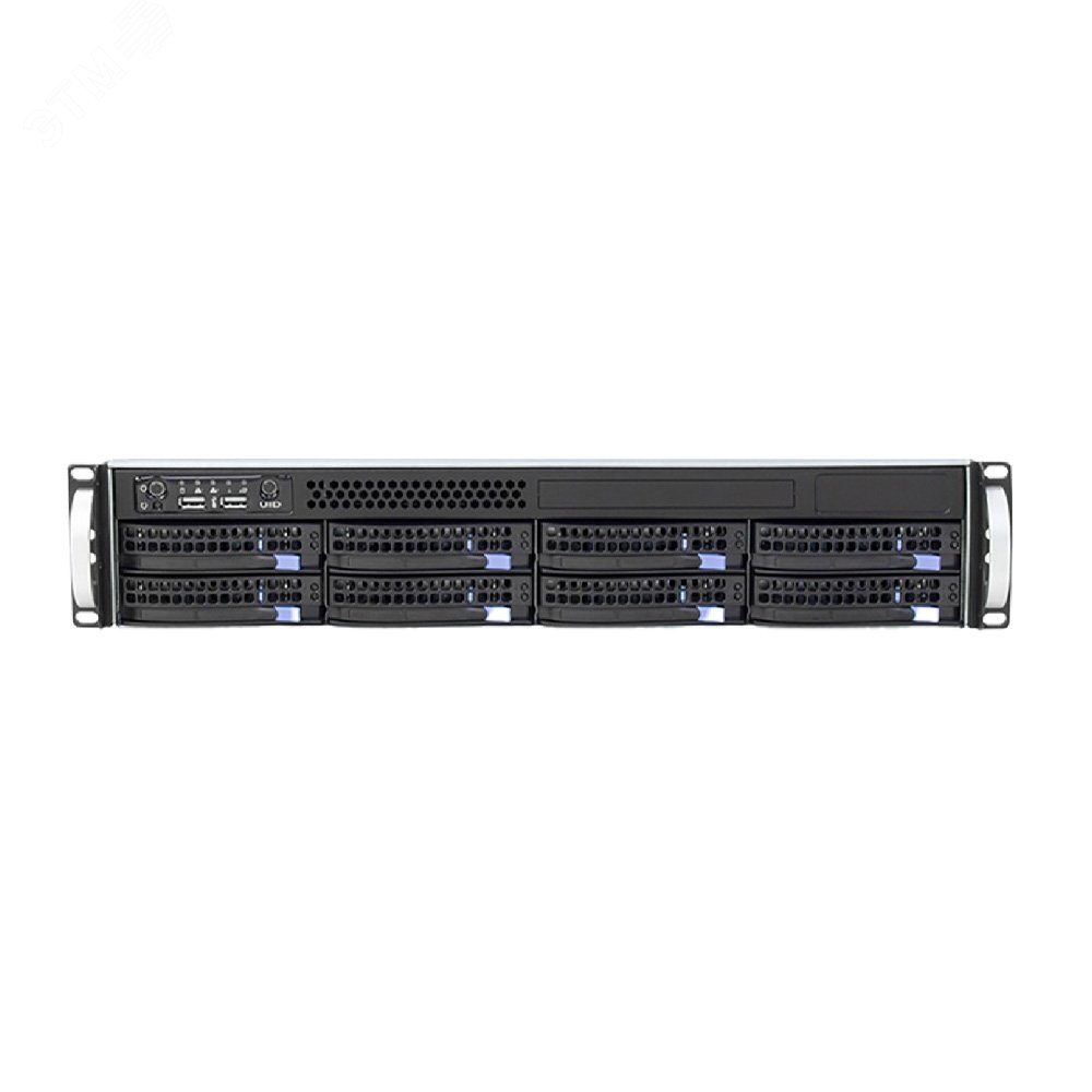 Изображение товара IP-видеорегистратор TRASSIR NeuroStation 9800R/128 с 128 каналами Изображение товара IP-видеорегистратор TRASSIR NeuroStation 9800R/128 с 128 каналами