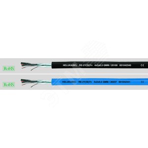 Кабели для телефонии и передачи данных EIB/KNX    Busleitung (2x2x0.8mm FRNC vi)