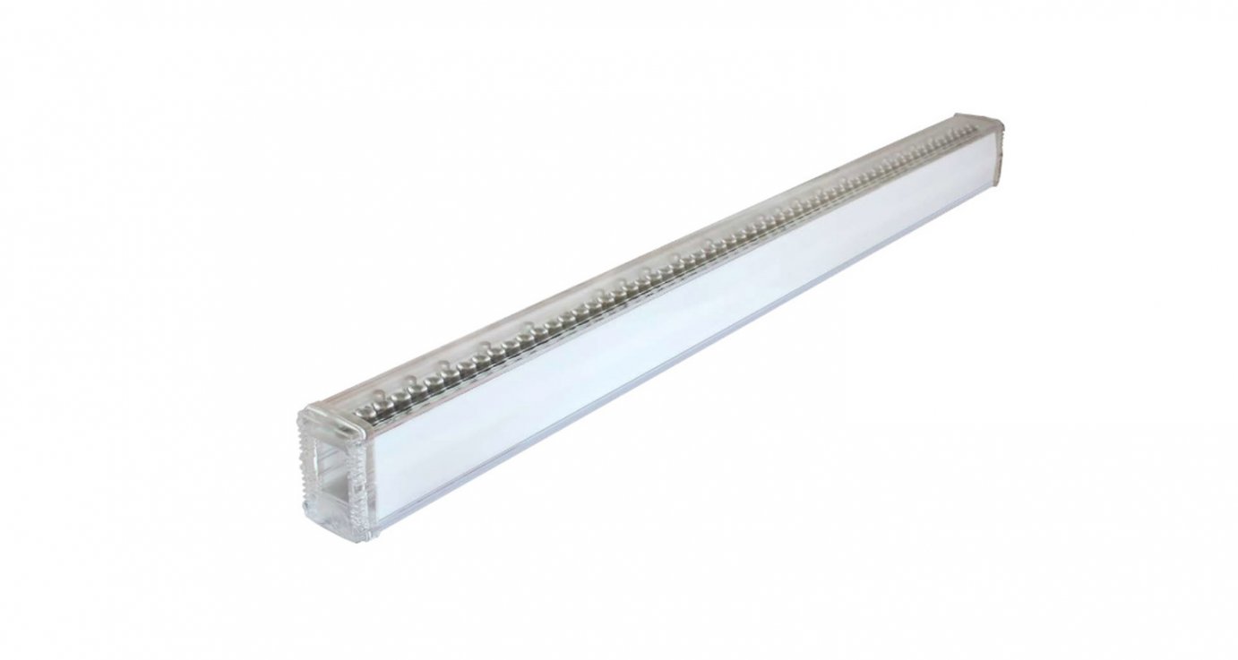 Светильник архитектурный 16Вт, IP65, 4000К, КЭ 15 градх35 град Фасад-500-016 (02.840.02.1.K.N)