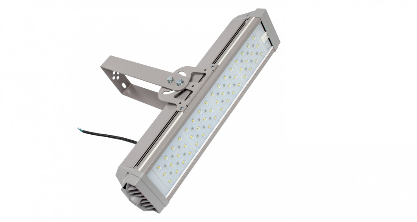 Светильник промышленный на скобе ДБП-105Вт, IP67, 4000К, 16300Лм, КСС Ш, нейтральный INDUSTRY.3-105-148 (740.S.BR.ND) S8