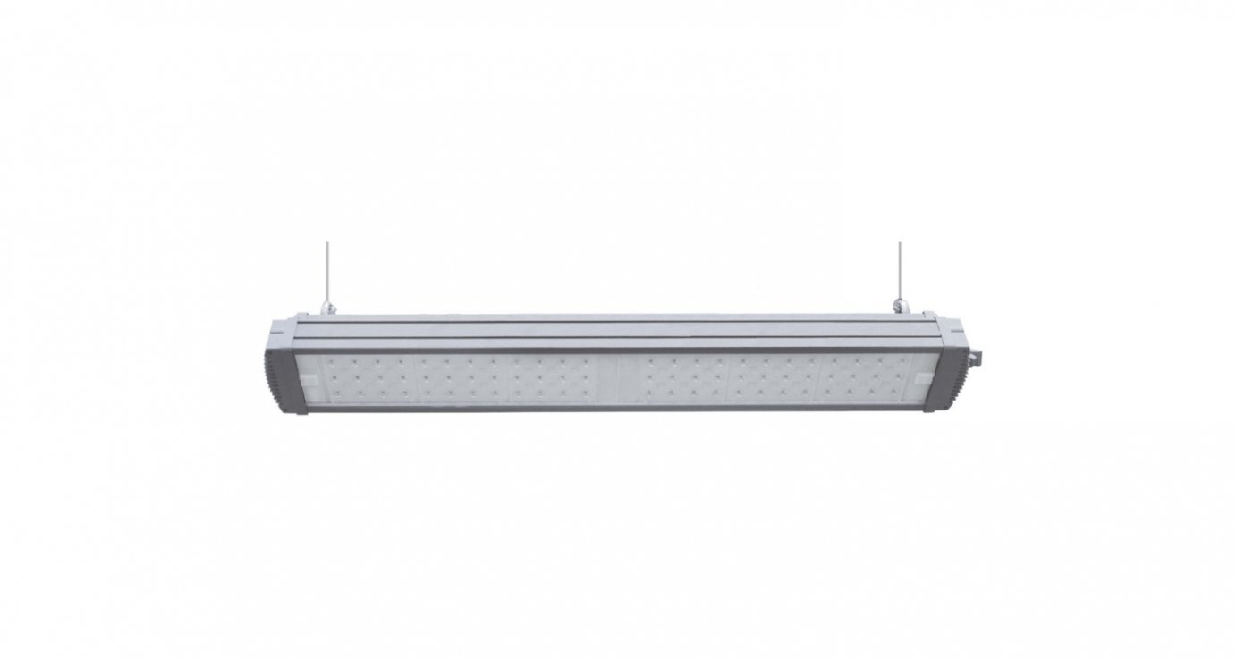 Светильник промышленный на подвесе ДБП-155Вт, IP67, 4000К, 24800Лм, КСС Д, нейтральный INDUSTRY.3-160-136/136 (740.D.SC.ND) S8