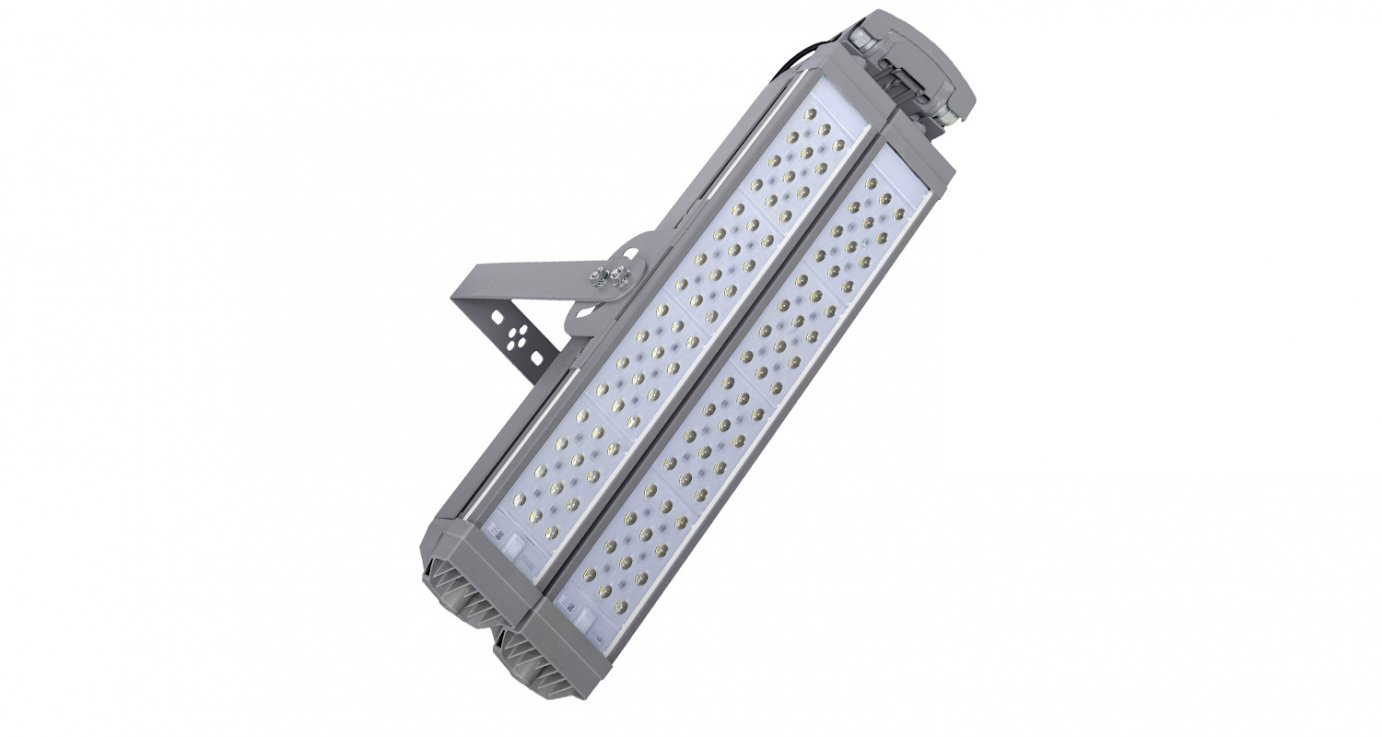 Светильник промышленный на скобе ДБП-205Вт, IP67, 5000К, 32500Лм, КСС Ш, холодный INDUSTRY.3-215-248 (750.S.BR.ND) S8