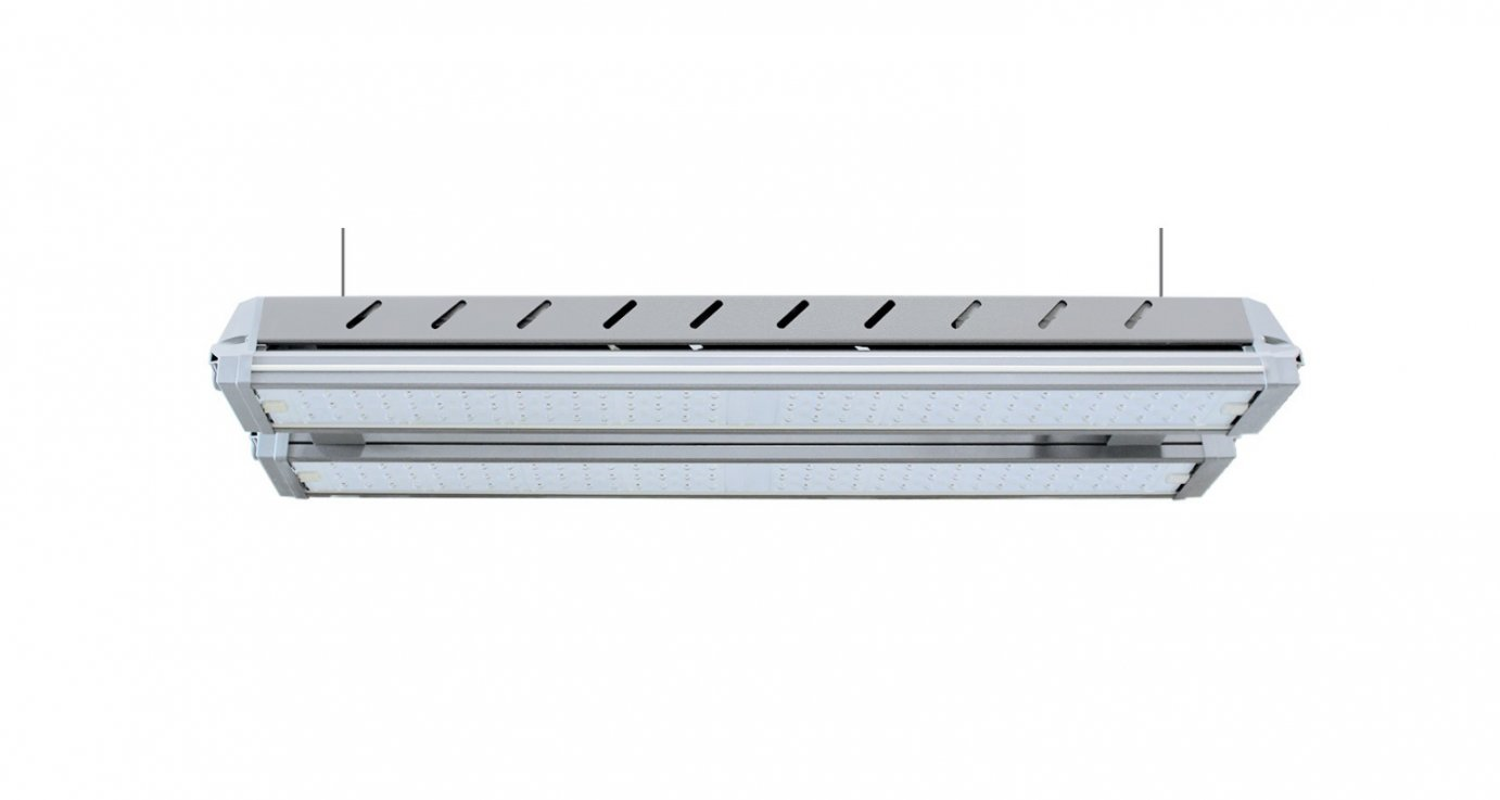 Светильник промышленный на подвесе ДБП-420Вт, IP67, 5000К, 65200Лм, КСС Г холодный INDUSTRY.3-430-248/248 (750.G.SC.ND) S8