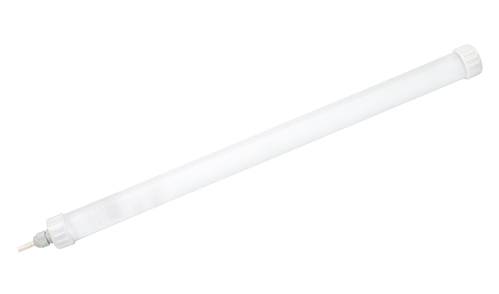 Светильник светодиодный промышленный пылевлагозащищенный ДПП/ДСП 30Вт 1500х36 4000К 3900Лм опаловый поликарбонат IP66 CRI80 накладной/подвесной INDUSTRY.T30-030 7-47-030-05-0-28-14-8-40-66