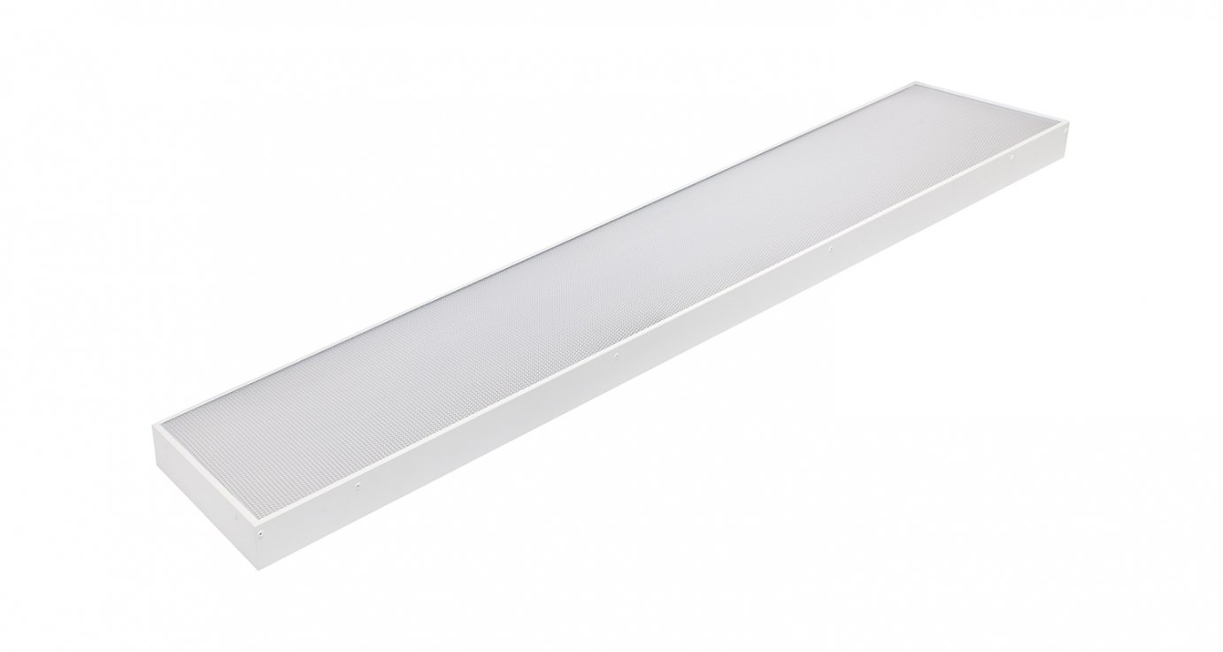 Светильник светодиодный ДВО/ДПО 41Вт 1195х295х50 4000К 5800Лм опаловый IP40 CRI80 встраиваемый/накладной/подвесной LL-DVO-041-M1200x300 (4350.840.T.12.1.4) с БАП на 1 час